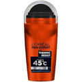 L’Oreal Men Expert Thermic Resist roll-on, orange 50 ml bottle with front branding