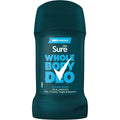Sure whole body DVO deodorant stick, ocean rush, 48h freshness, dark teal, 50 ml