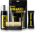 COZGO sneaker cleaning kit box with cleaner bottle, brush, and shoe towel