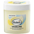Balea Vaseline perfume-free petroleum jelly jar with pale yellow cream