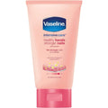 Vaseline Intensive Care Healthy Hands Stronger Nails lotion tube with pink cap