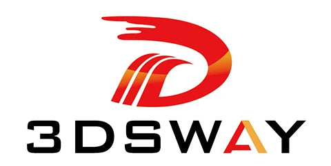 3DSWAY brand logo with red swoosh and black text