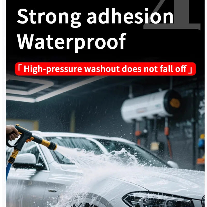 VHB double-sided tape strong waterproof adhesion graphic with high-pressure wash