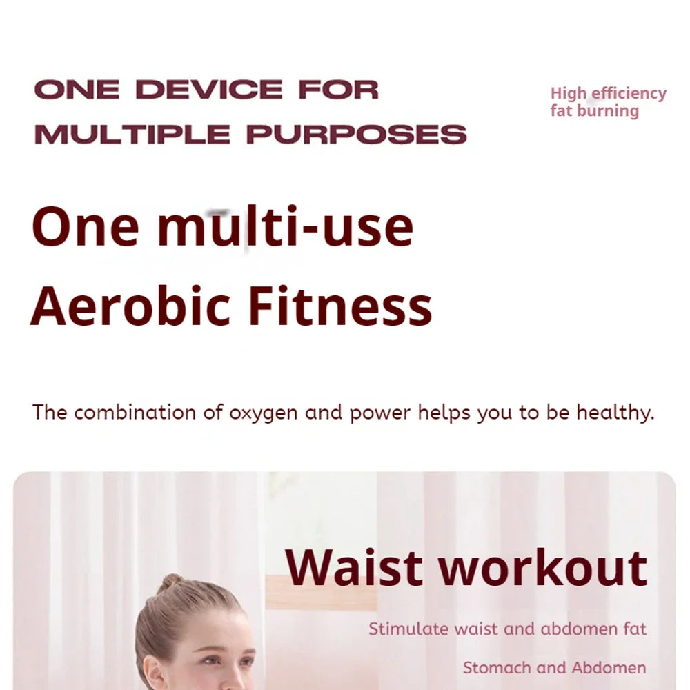 Resistance band pedal puller for core and waist workout, shown with foot support