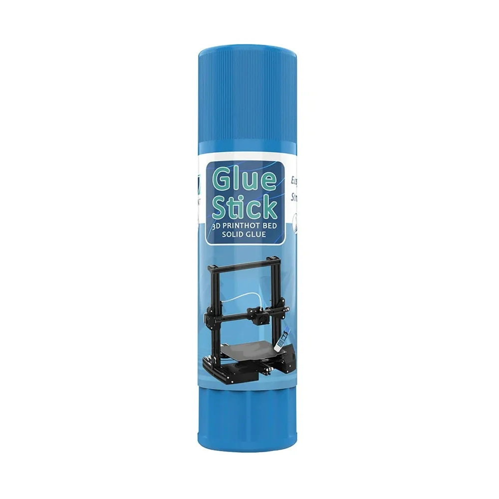 3D printer glue stick, single blue tube with Glue Stick label
